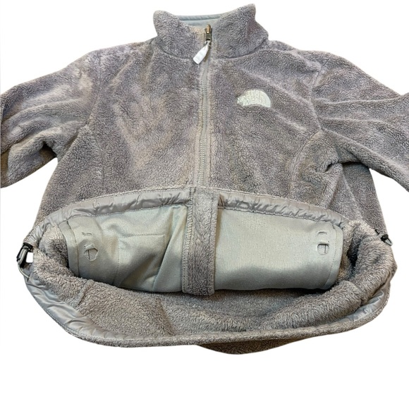 The North Face Women's Gray Teddy Jacket - Picture 8 of 14